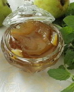 Грушевое варенье с лимоном