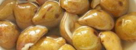 грушевое варенье с лимоном. Шаг 2