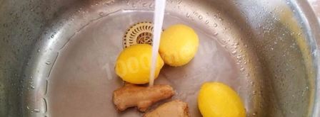 имбирное варенье из имбиря. Шаг 2