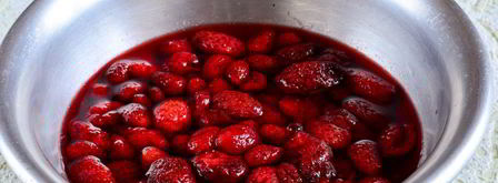 клубничное варенье пятиминутка. Шаг 3