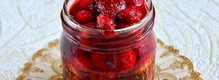 клубничное варенье пятиминутка. Шаг 4