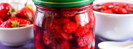 клубничное варенье пятиминутка. Шаг 5