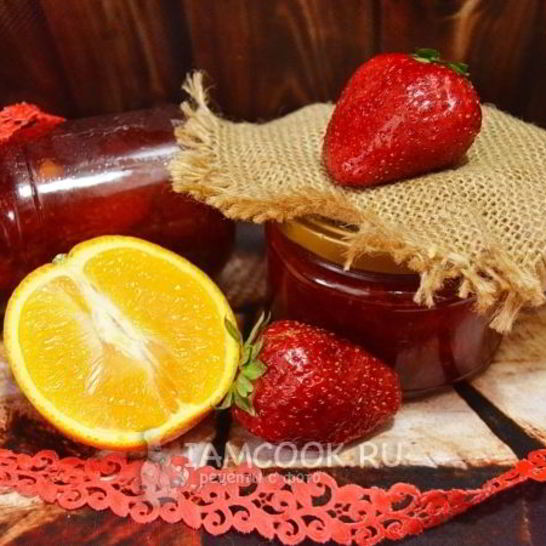 Рецепт клубничного варенья с пектином