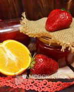 Клубничное варенье с пектином