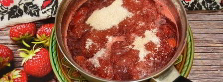 клубничное варенье с пектином. Шаг 12