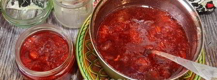 клубничное варенье с пектином. Шаг 13