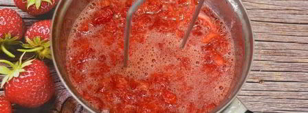 клубничное варенье с пектином. Шаг 5