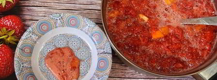 клубничное варенье с пектином. Шаг 10