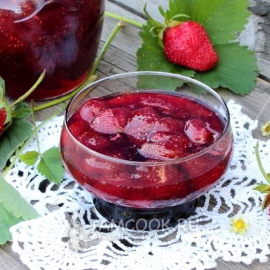 Рецепт клубничного варенья в мультиварке