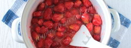 клубничное варенье в мультиварке. Шаг 5