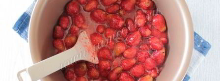 клубничное варенье в мультиварке. Шаг 6