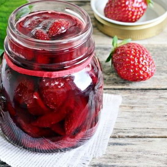 Рецепт клубничного варенья