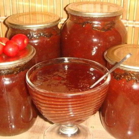 Рецепт конфитюра из черешни