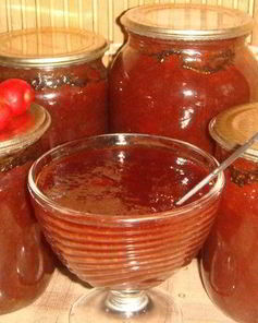 Конфитюр из черешни