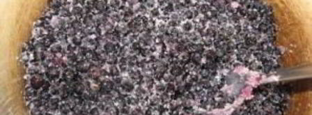 конфитюр из черники. Шаг 2