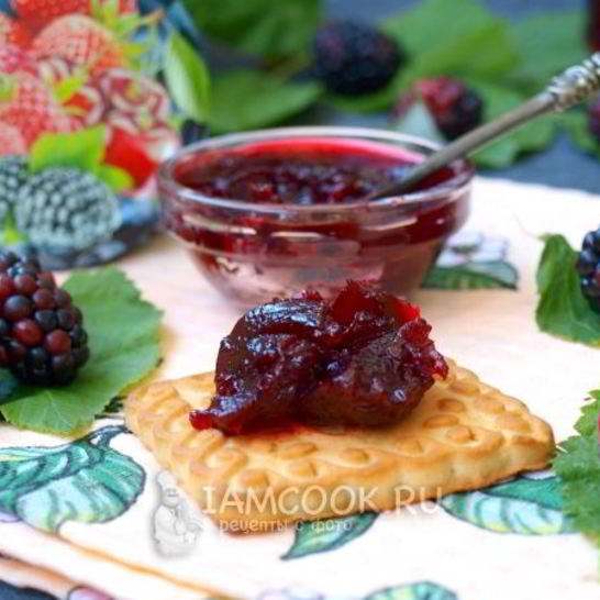 Рецепт конфитюра из ежевики