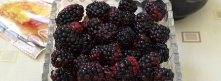 конфитюр из ежевики. Шаг 3