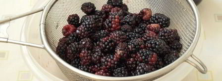 конфитюр из ежевики. Шаг 4