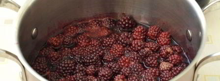 конфитюр из ежевики. Шаг 5