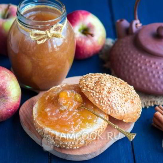 Рецепт конфитюра из яблок
