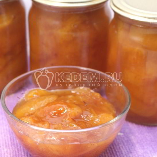 Рецепт ленивого абрикосового варенья