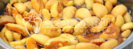 ленивое абрикосовое варенье. Шаг 4