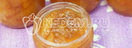 ленивое абрикосовое варенье. Шаг 7