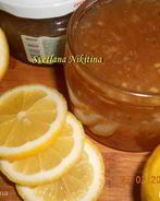 Лимонный конфитюр