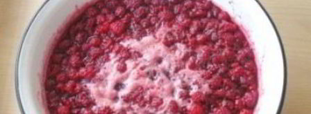 малиновое варенье для похудения. Шаг 2