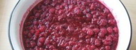 малиновое варенье для похудения. Шаг 3