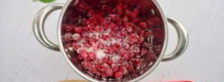 малиновое варенье густое. Шаг 2