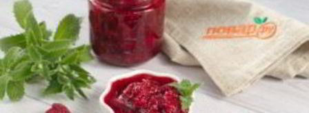 малиновое варенье с мятой. Шаг 4