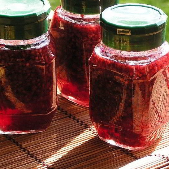 Рецепт малинового варенья в аэрогриле