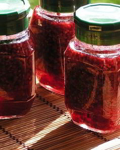 Малиновое варенье в аэрогриле