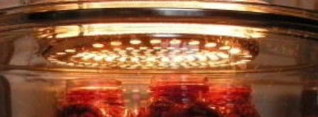 малиновое варенье в аэрогриле. Шаг 4