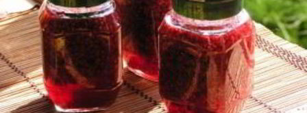 малиновое варенье в аэрогриле. Шаг 5