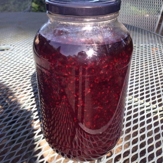 Рецепт малинового варенья