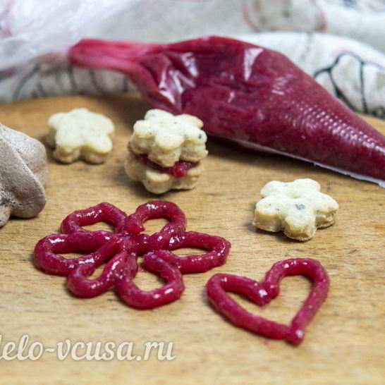 Рецепт малинового конфитюра