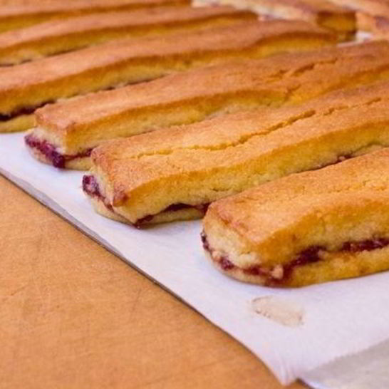 Рецепт пальчиков с вареньем