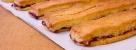 пальчики с вареньем. Шаг 4