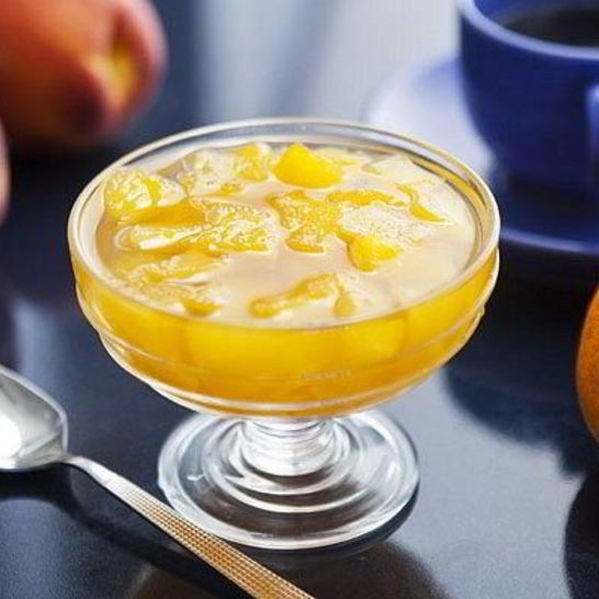 Рецепт персикового варенья с апельсинами в мультиварке