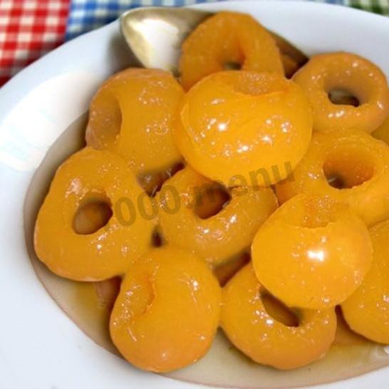 Рецепт прозрачного варенья из яблок