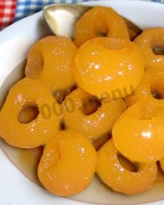 Прозрачное варенье из яблок