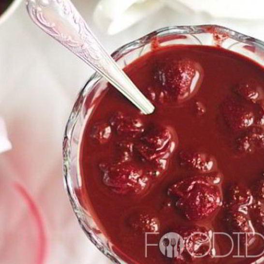 Рецепт шоколадна-вишневого варенье