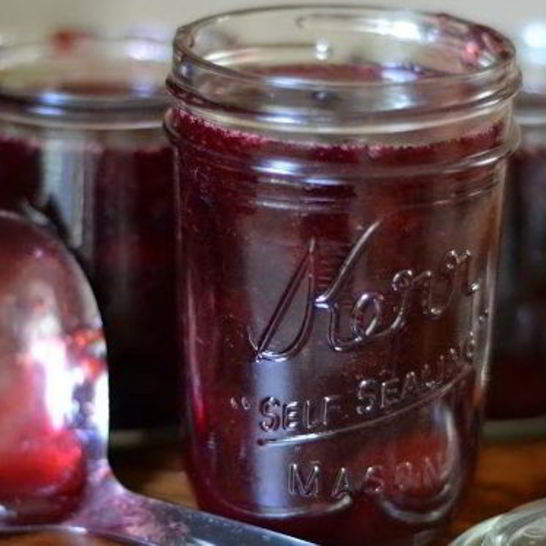 Рецепт сливового варенья пятиминутка