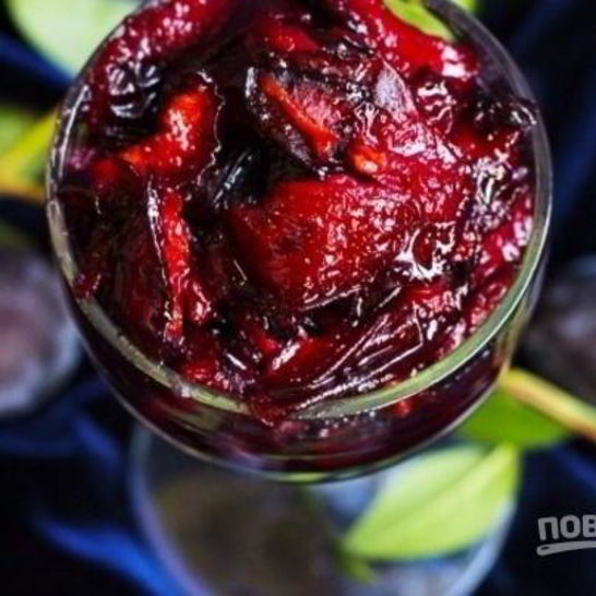 Рецепт сливового варенья сухого