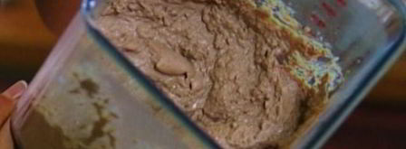 тосты с вареньем и паштетом из куриной печенки. Шаг 5