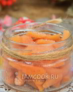 Цукаты из айвы