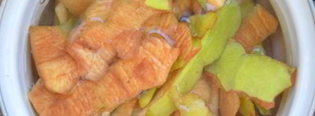 цукаты из айвы. Шаг 4