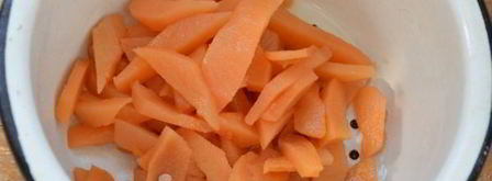 цукаты из айвы. Шаг 7